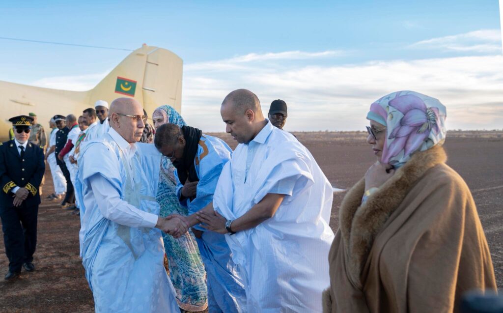 وادان: مجتمع “التآزر” يعبّر عن امتنانه لفخامة رئيس الجمهورية في استقبال شعبي مميّز