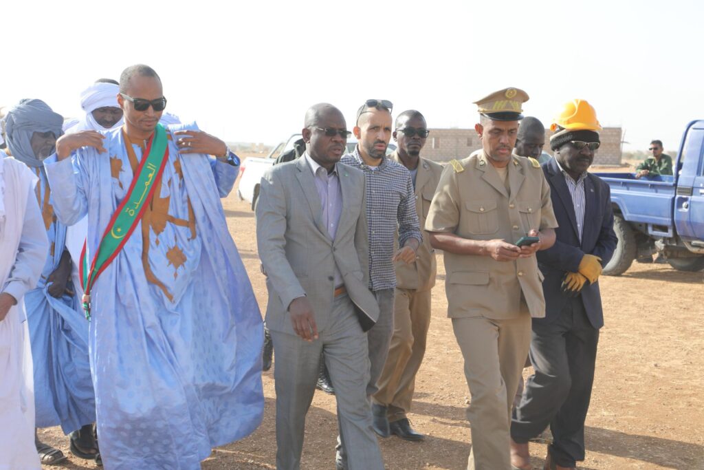 الأمين العام لـ“التآزر” يتفقد سير الأشغال في التجمعات القروية ببلدية بولحراث