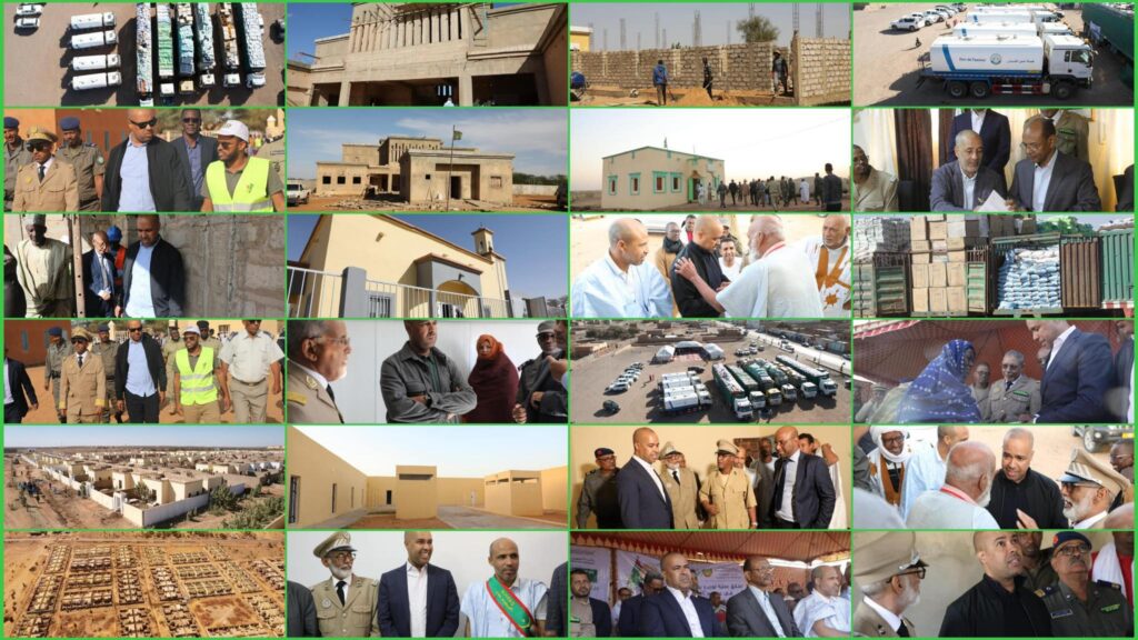 تقرير | زيارات ميدانية لمتابعة البرامج الاجتماعية والتنموية