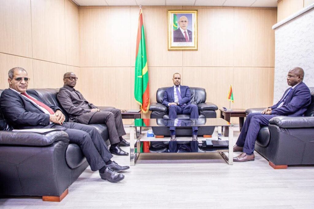 المندوب العام للتضامن الوطني يجري مباحثات مع الممثل المقيم لبرنامج الأمم المتحدة للتنمية