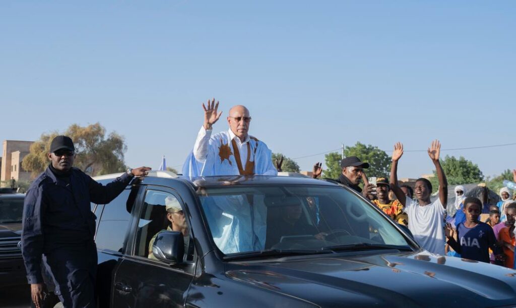 كيهيدي: مجتمع “التآزر” يعبر عن تقديره لفخامة رئيس الجمهورية في استقبال شعبي