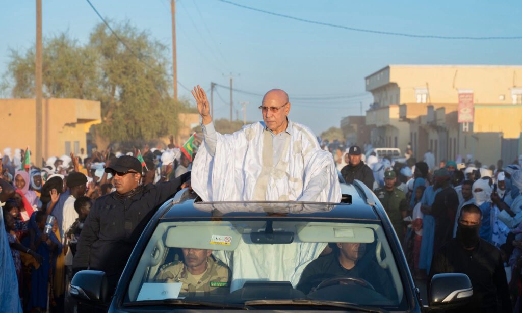 لگصيبه: استقبال شعبي حاشد من مجتمع “التآزر” لفخامة رئيس الجمهورية