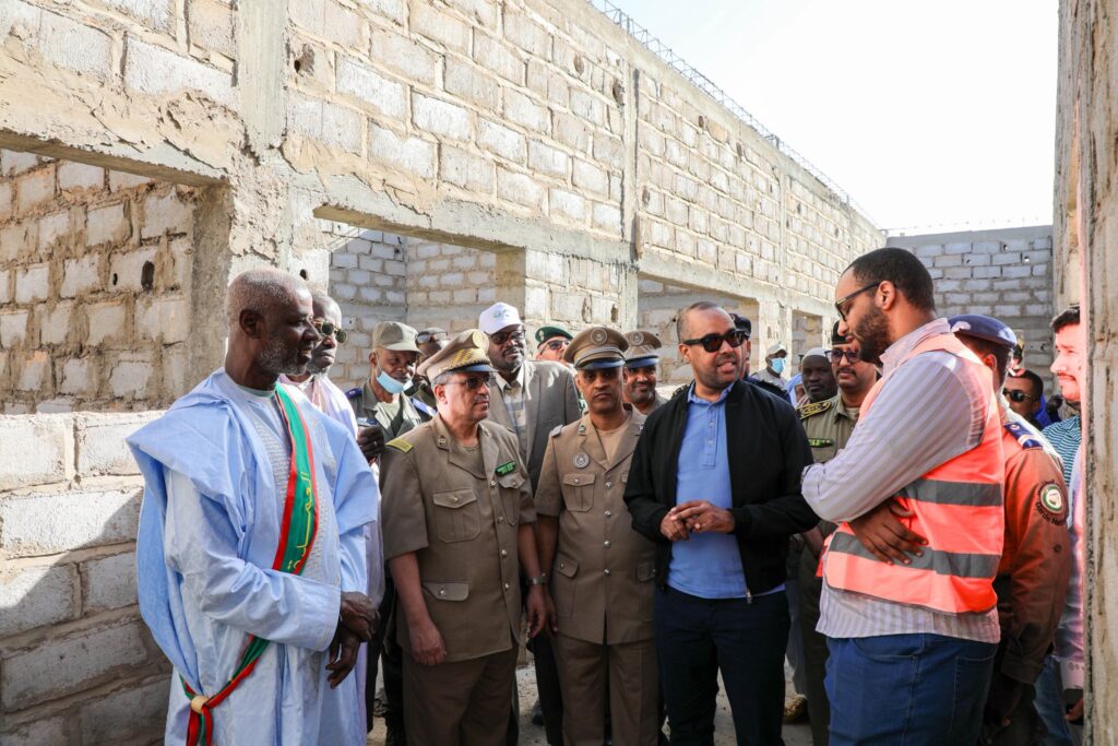 كيديماغا: المندوب العام لـ«التآزر» يتفقد ورشات البرنامج الاستعجالي