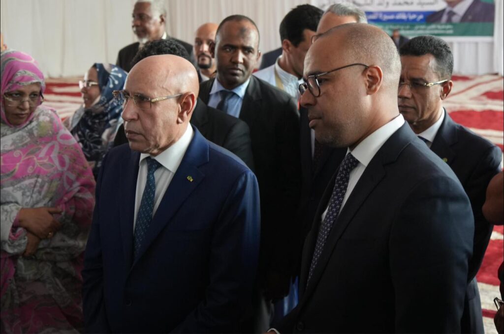 فخامة رئيس الجمهورية يطلق برنامجًا استثنائيًا لتدخلات «التآزر» خلال شهر رمضان بقيمة تتجاوز 10 مليارات أوقية قديمة