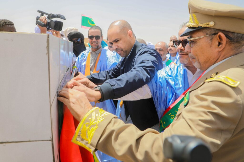 ولاية الحوض الشرقي: المندوب العام يدشن سدي زوق وموف