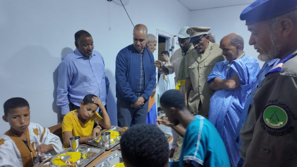 أوجفت: المندوب العام يتفقد السكن الداخلي ويؤكد على جودة التأطير وتحسين ظروف التمدرس