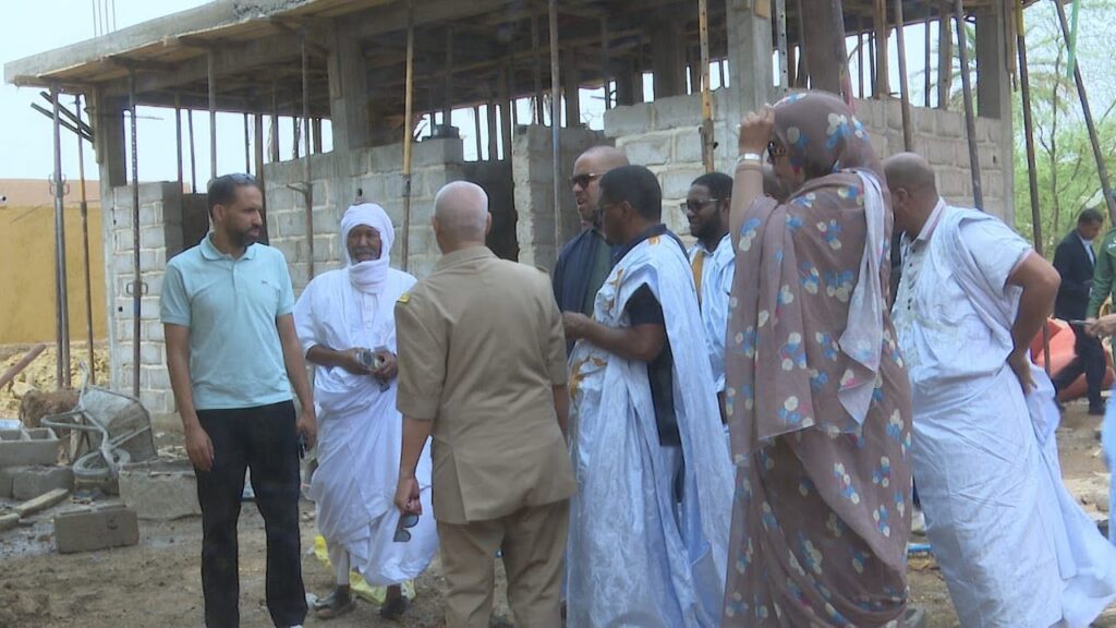 آدرار: المندوب العام لـ«التآزر» يتفقد عددا من المشاريع التنموية